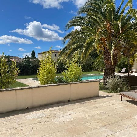 Appartement Dans Bastide A Saint Remy De Provence Exteriör bild