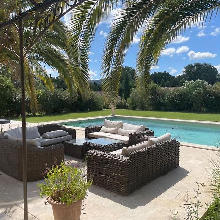 Appartement Dans Bastide A Saint Remy De Provence Exteriör bild